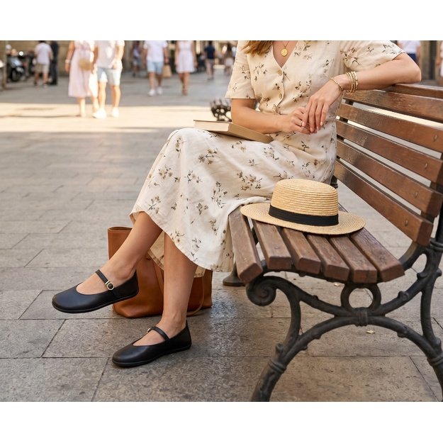 Ballet Flats Be Lenka Amalea - All Black
