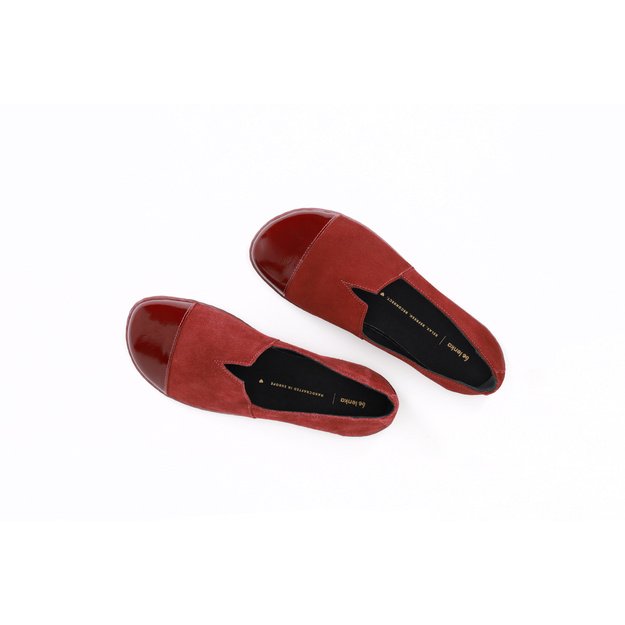 Barefoot Moccasins Be Lenka Rosaluna - Burgundy