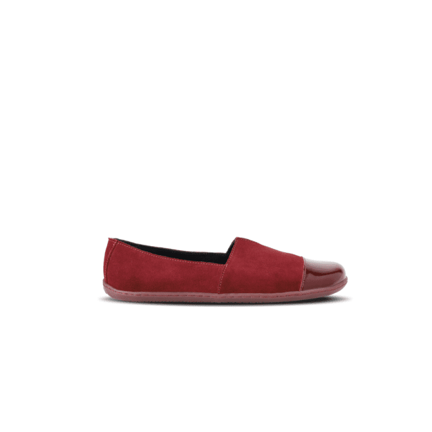 Barefoot Moccasins Be Lenka Rosaluna - Burgundy