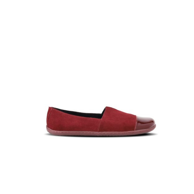 Barefoot Moccasins Be Lenka Rosaluna - Burgundy