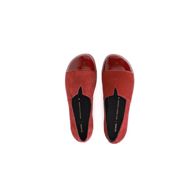 Barefoot Moccasins Be Lenka Rosaluna - Burgundy