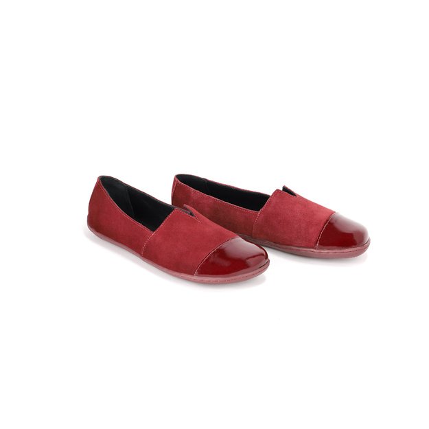 Barefoot Moccasins Be Lenka Rosaluna - Burgundy