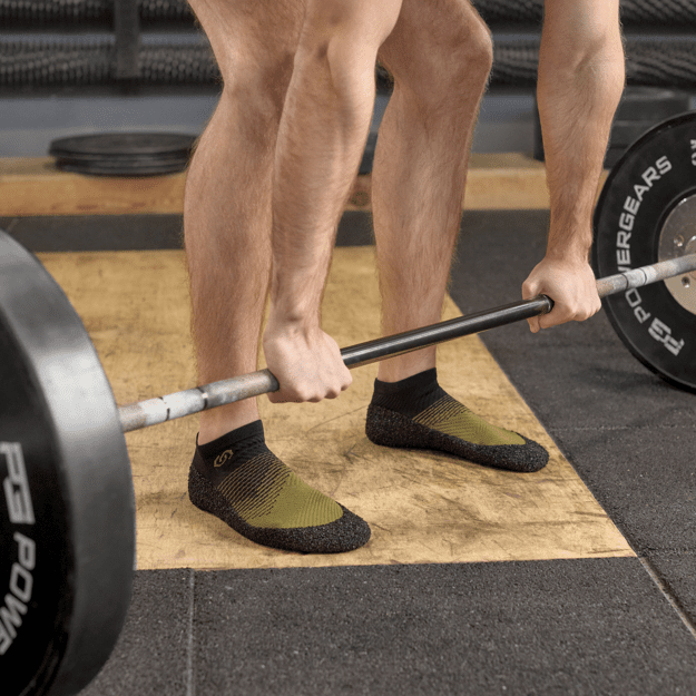 Skinners batai -kojinės Comfort 2.0 Moss