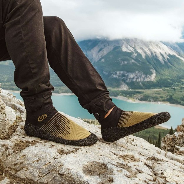 Skinners batai -kojinės Comfort 2.0 Moss