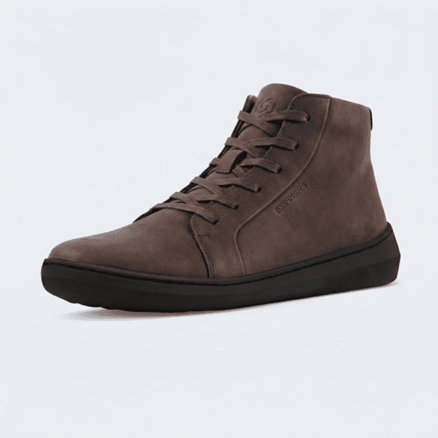 Skinners barefoot batai Moonwalker High Top Black