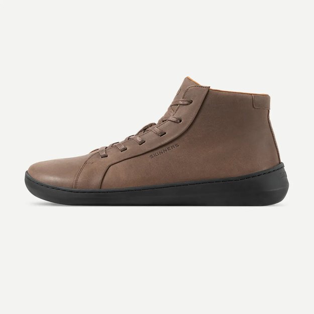 Skinners barefoot batai Moonwalker High Top Black