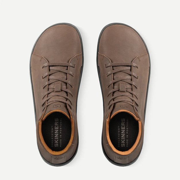 Skinners barefoot batai Moonwalker High Top Black