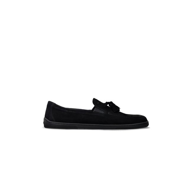 Barefoot Moccasins Be Lenka Portsiders - All Black