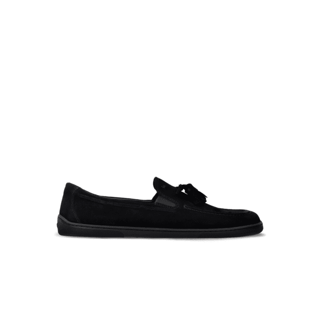 Barefoot Moccasins Be Lenka Portsiders - All Black