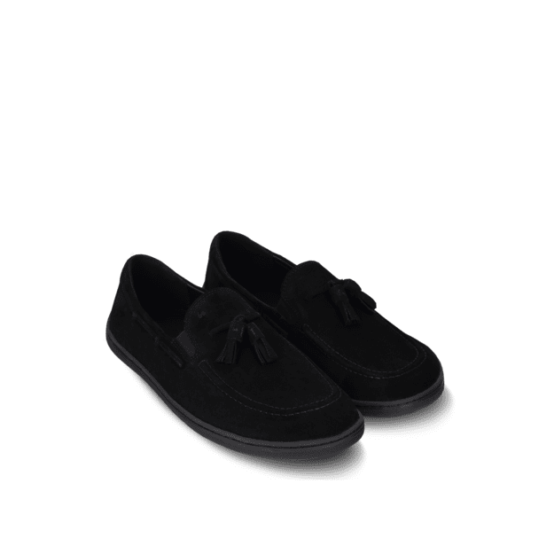 Barefoot Moccasins Be Lenka Portsiders - All Black