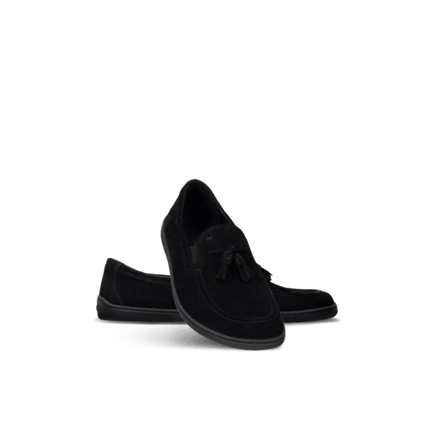 Barefoot Moccasins Be Lenka Portsiders - All Black