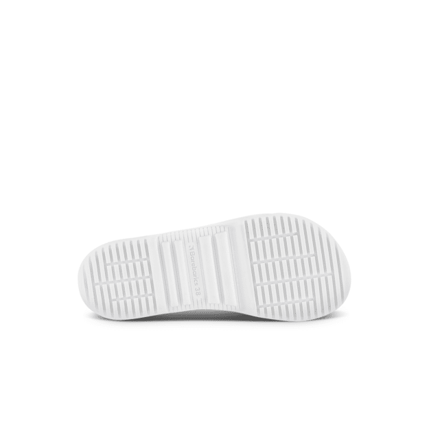 Barefoot Sneakers Barebarics Zing - High Top - Black & White - Leather