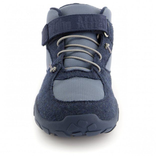Affenzahn Mid Boot Wool Dreamer blue