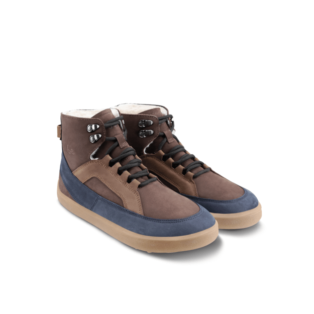 Barefoot Boots Be Lenka York - Brown & Navy