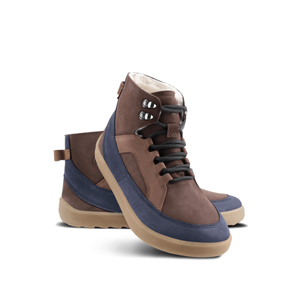 Barefoot Boots Be Lenka York - Brown & Navy