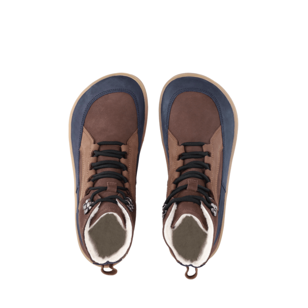 Barefoot Boots Be Lenka York - Brown & Navy