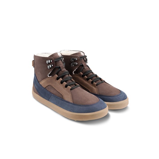 Barefoot Boots Be Lenka York - Brown & Navy