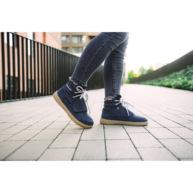 Barefoot Sneakers Barebarics Blizzard - Navy Blue