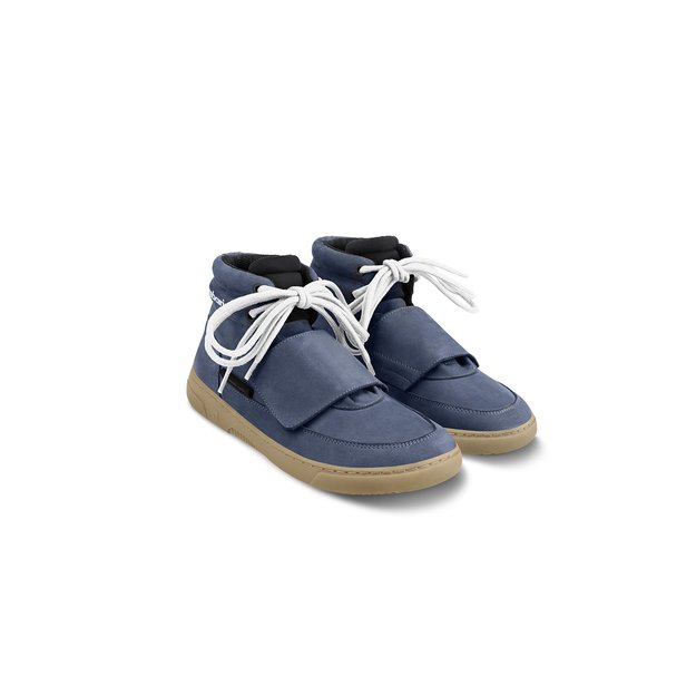 Barefoot Sneakers Barebarics Blizzard - Navy Blue