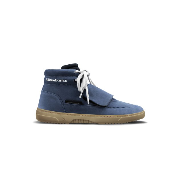 Barefoot Sneakers Barebarics Blizzard - Navy Blue