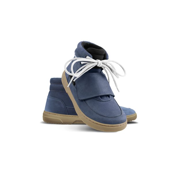 Barefoot Sneakers Barebarics Blizzard - Navy Blue