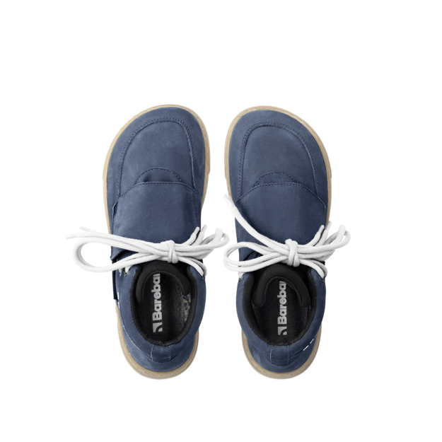 Barefoot Sneakers Barebarics Blizzard - Navy Blue