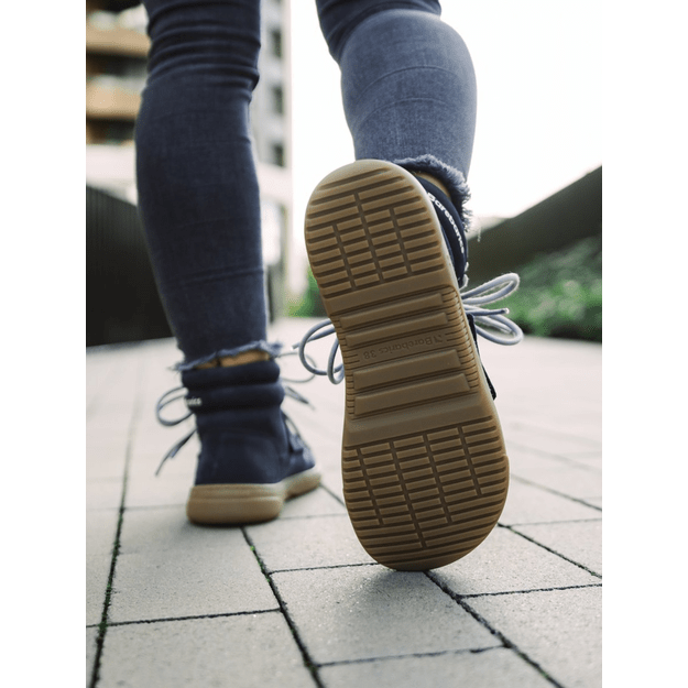 Barefoot Sneakers Barebarics Blizzard - Navy Blue