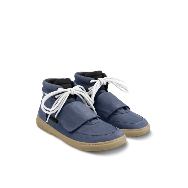 Barefoot Sneakers Barebarics Blizzard - Navy Blue