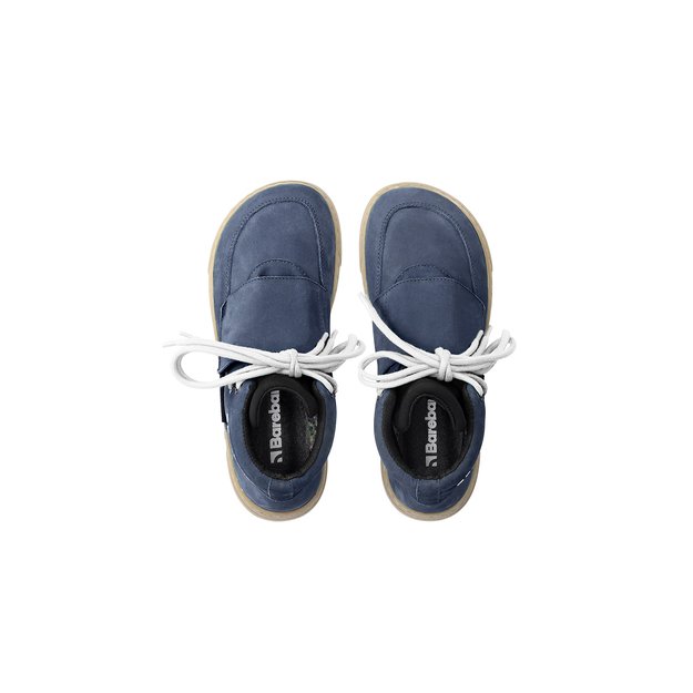 Barefoot Sneakers Barebarics Blizzard - Navy Blue