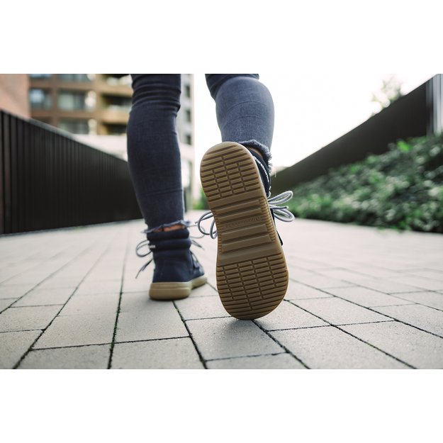 Barefoot Sneakers Barebarics Blizzard - Navy Blue