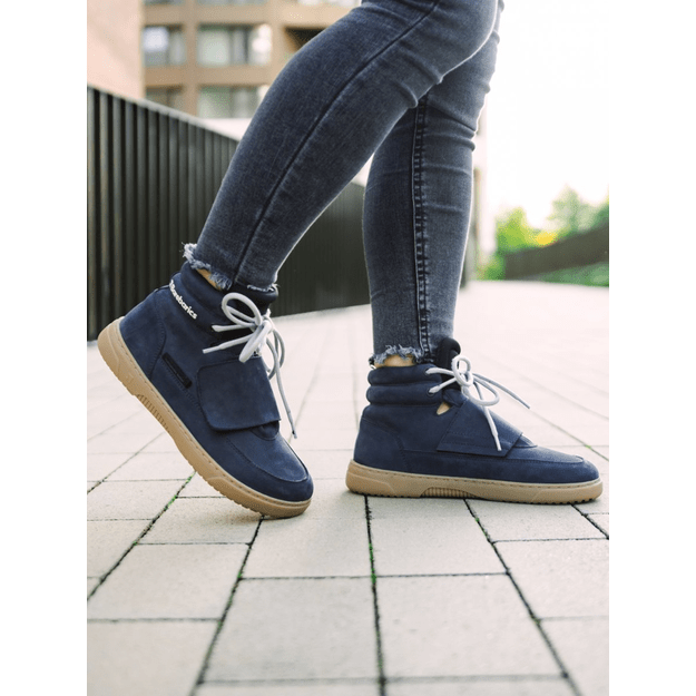Barefoot Sneakers Barebarics Blizzard - Navy Blue
