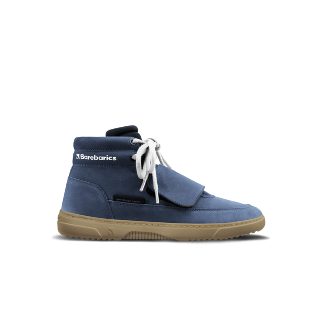 Barefoot Sneakers Barebarics Blizzard - Navy Blue