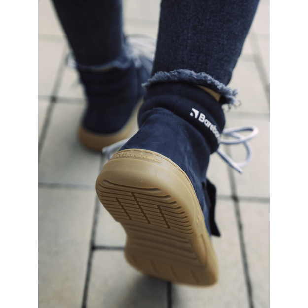Barefoot Sneakers Barebarics Blizzard - Navy Blue