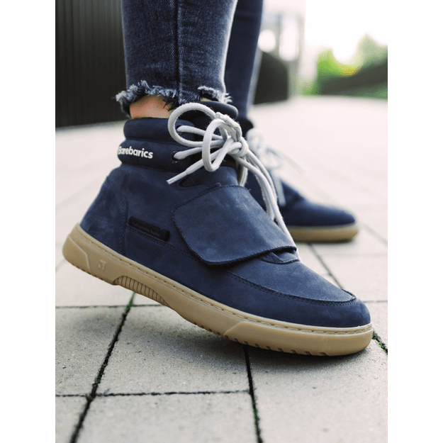 Barefoot Sneakers Barebarics Blizzard - Navy Blue