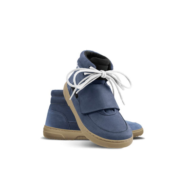Barefoot Sneakers Barebarics Blizzard - Navy Blue