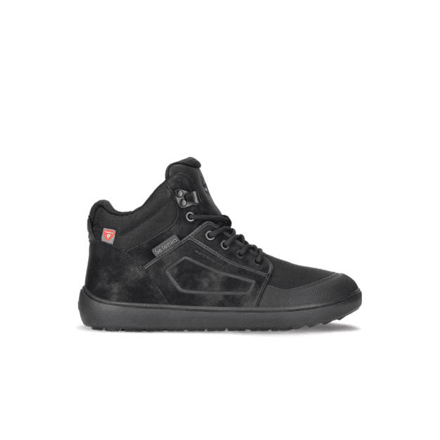 Barefoot Boots Be Lenka ArcticEdge - All Black