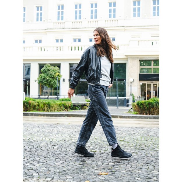 Barefoot Boots Be Lenka ArcticEdge - All Black