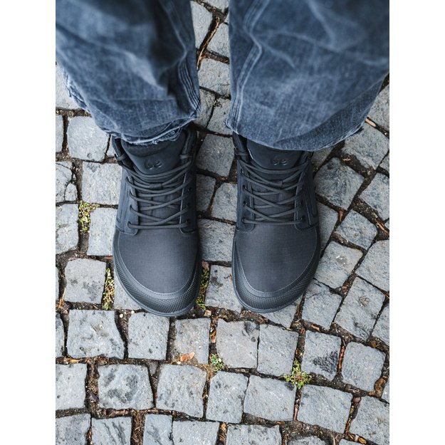Barefoot Boots Be Lenka ArcticEdge - All Black