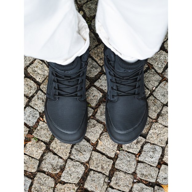Barefoot Boots Be Lenka ArcticEdge - All Black