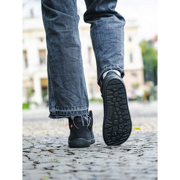 Barefoot Boots Be Lenka ArcticEdge - All Black