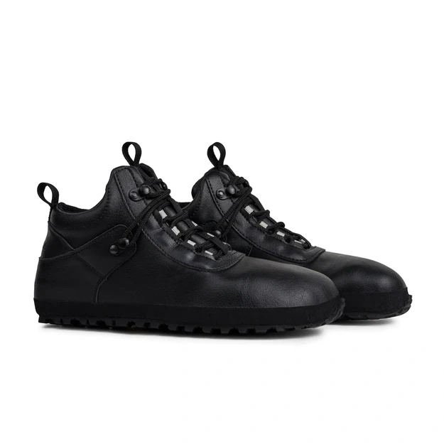 Ahinsa Hiker black – neperšlampami barefoot batai