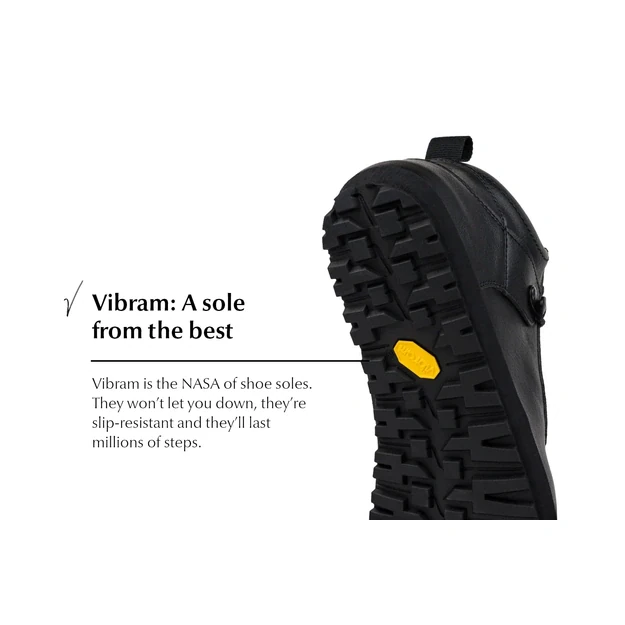 Ahinsa Hiker black – neperšlampami barefoot batai
