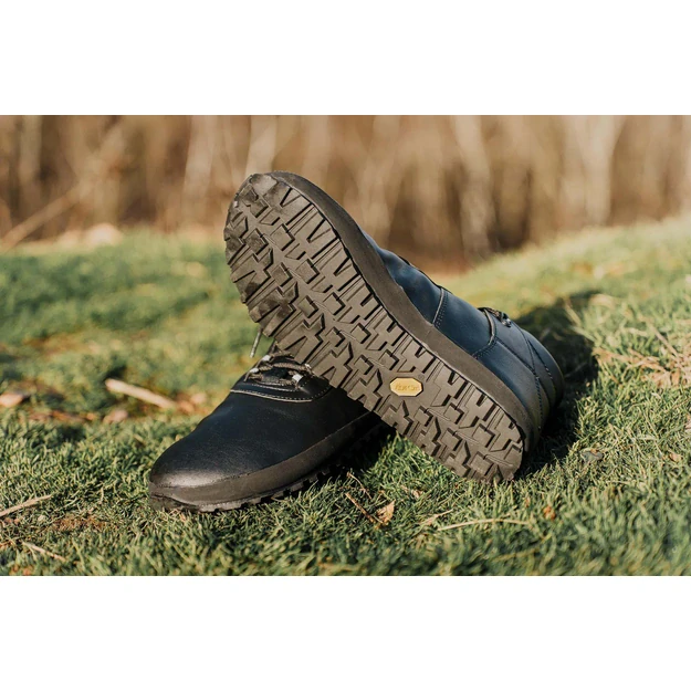 Ahinsa Hiker black – neperšlampami barefoot batai