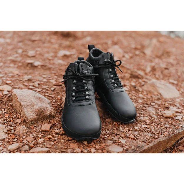 Ahinsa Hiker black – neperšlampami barefoot batai