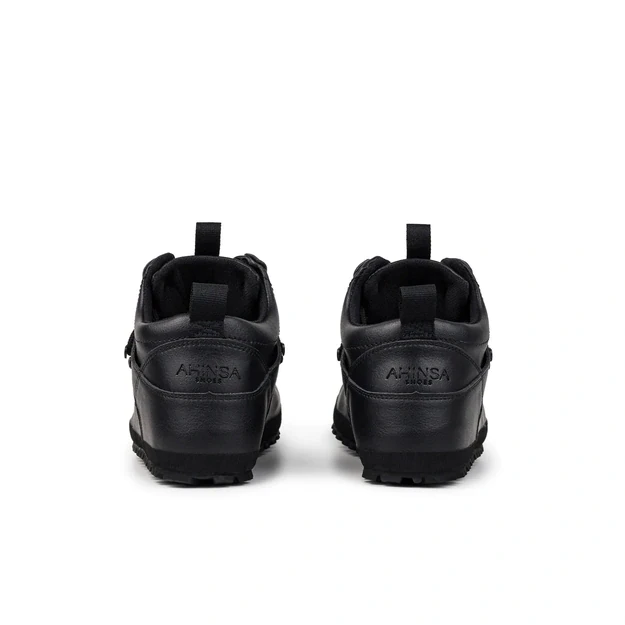 Ahinsa Hiker black – neperšlampami barefoot batai