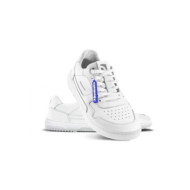 Barefoot Sneakers Barebarics Zing - All White - Leather