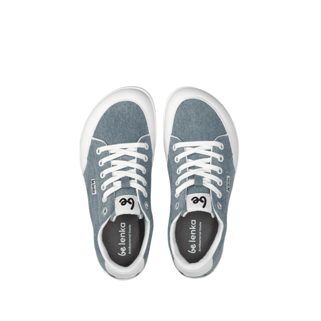 Barefoot Sneakers Be Lenka Rebound - Denim Light Blue