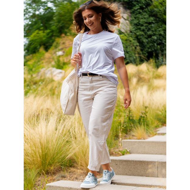 Barefoot Sneakers Be Lenka Rebound - Denim Light Blue