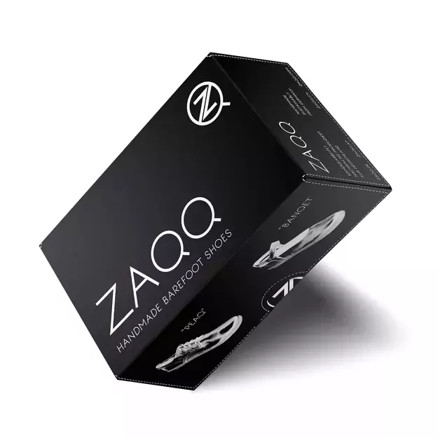 ZAQQ barefoot ilgaauliai batai QATCH Winter juoda 3