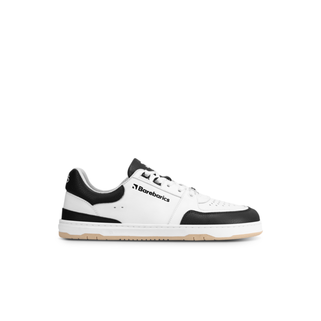 Barefoot Sneakers Barebarics Wave - White & Black